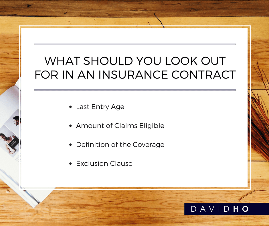 What should you look out for in an insurance contract when considering medical benefits in Singapore?