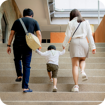 Family covered by employee benefits insurance