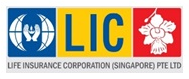 LIC (Life Insurance Corporation Singapore) logo