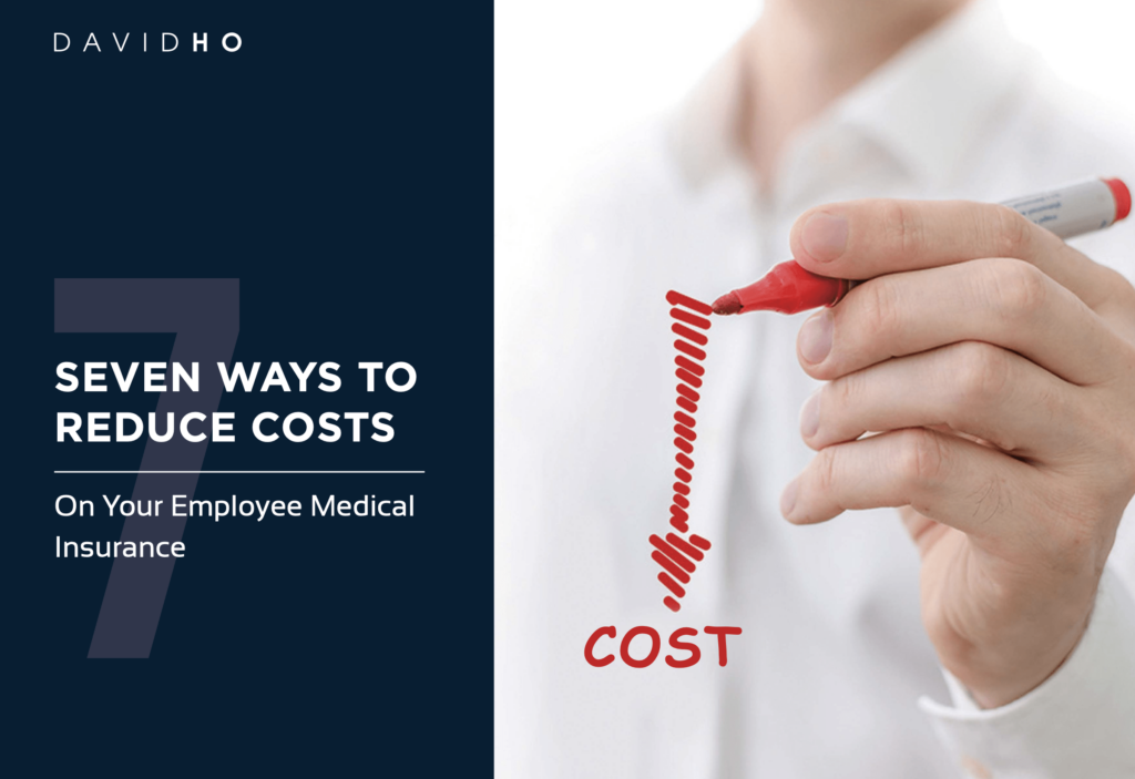 Seven ways to reduce costs on your group health insurance.